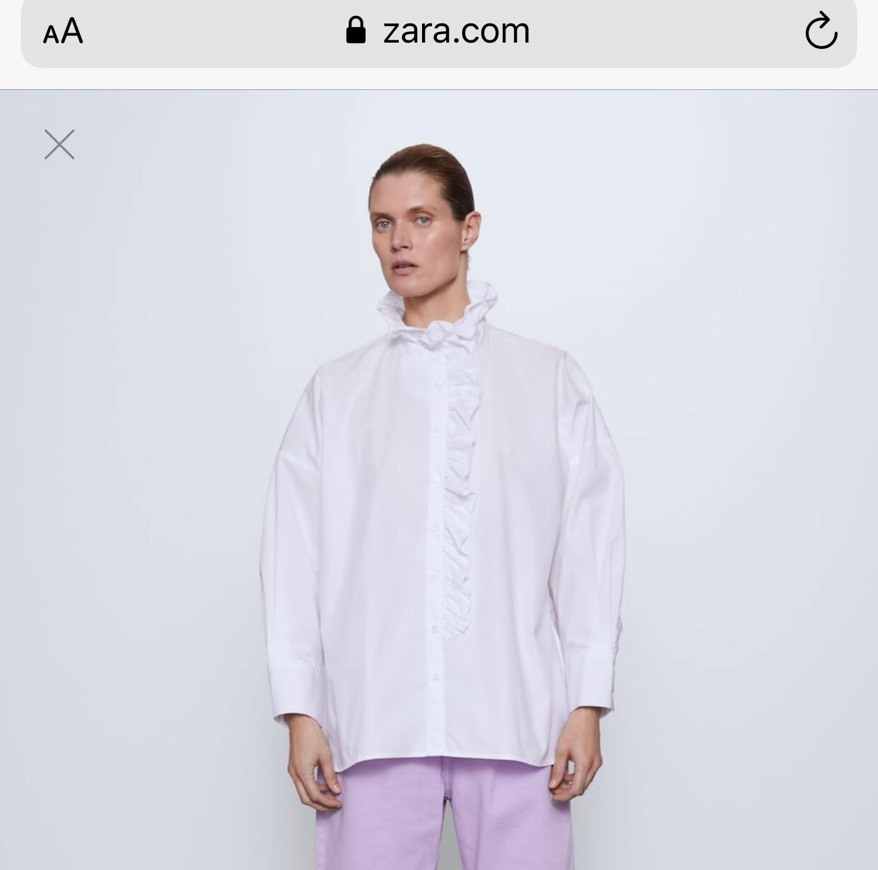 Social Camisa oversize 