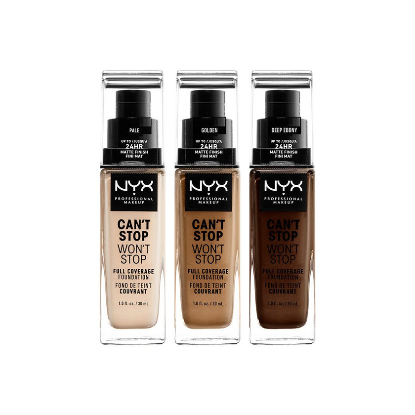 Product NYX Can't Stop Won't Stop Foundation