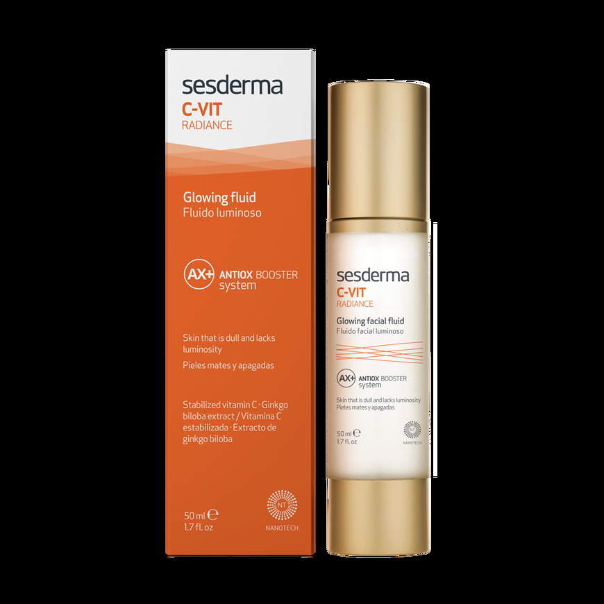 Products Sesderma C-Vit Radiance Facial Glowing Fluid