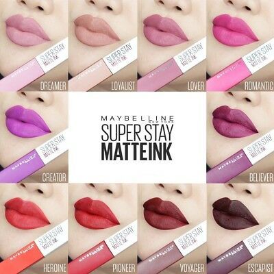 Products Superstay Matte Ink lipstick