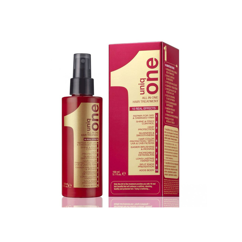 Productos UNIQ ONE all in one hair treatment