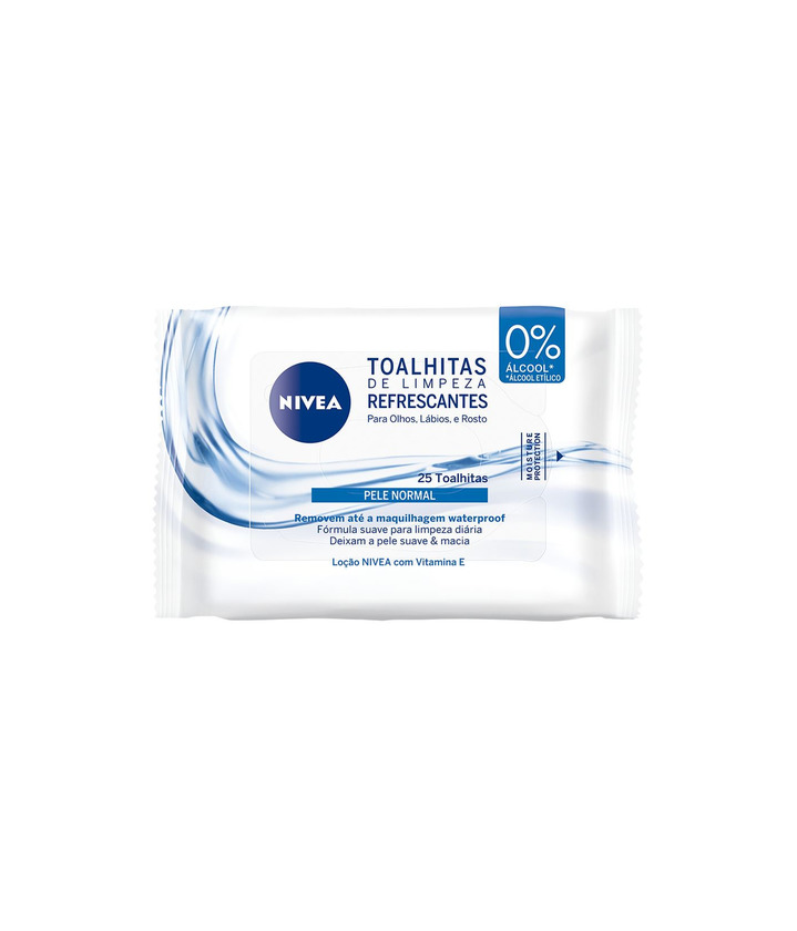 Products Nivea TOALHITAS DE LIMPEZA REFRESCANTES 3 EM 1