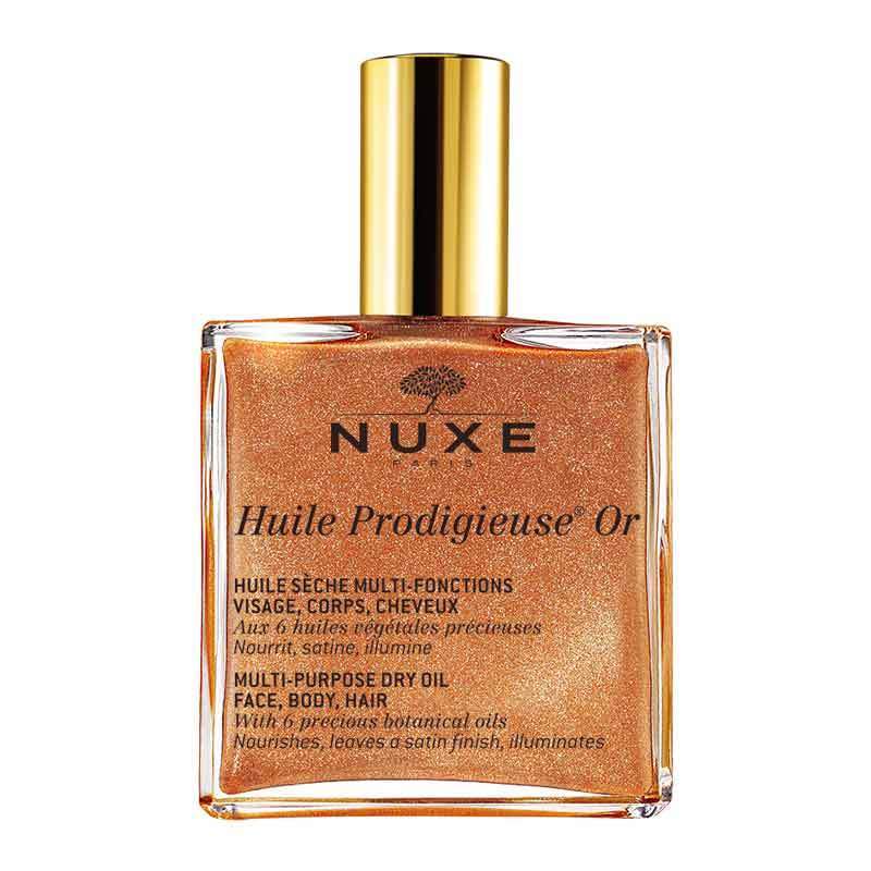 Productos Nuxe Shimmering dry oil Huile prodigieuse® or