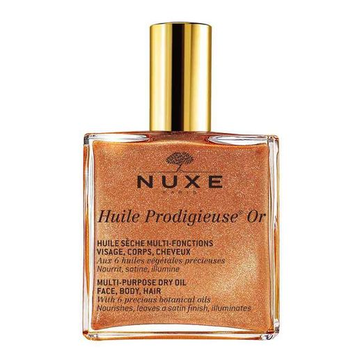 Nuxe Shimmering dry oil Huile prodigieuse® or