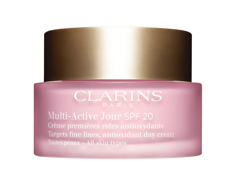 Productos Clarins MULTI-ACTIVE crème jour