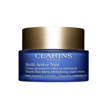 Products Clarins MULTI-ACTIVE nuit crème légère