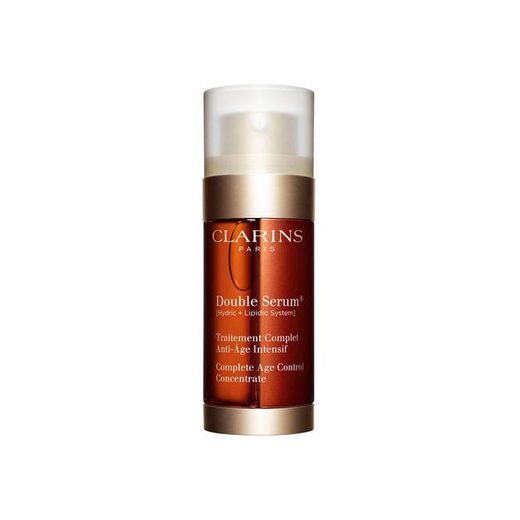 Clarins DOUBLE SERUM traitement complet anti-âge intensif