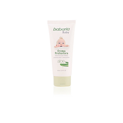 Productos BABY crema protectora irritación pañal aloe