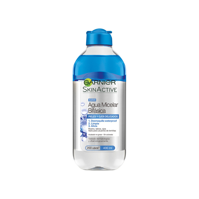 Producto SKINACTIVE AGUA MICELAR Bifásica