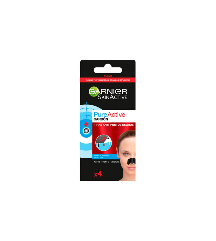 Social PURE ACTIVE CARBON tiras anti-pontos negros