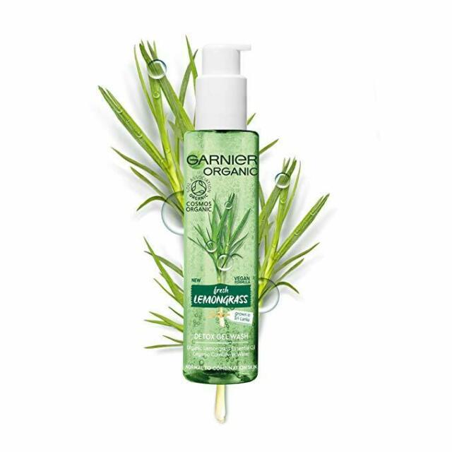 Social BIO ECOCERT lemongrass gel limpiador