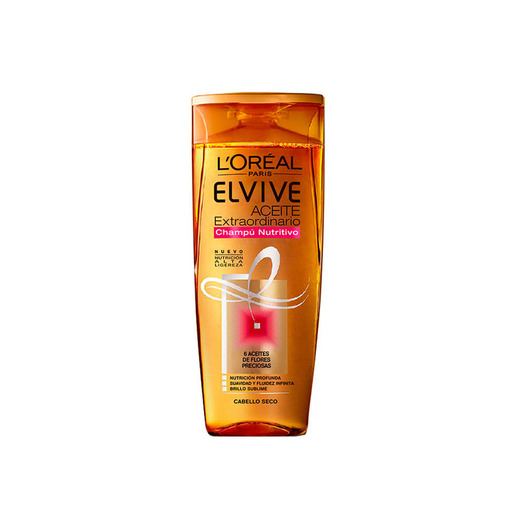 ELVIVE ACEITE EXTRAORDINARIO champú nutritivo