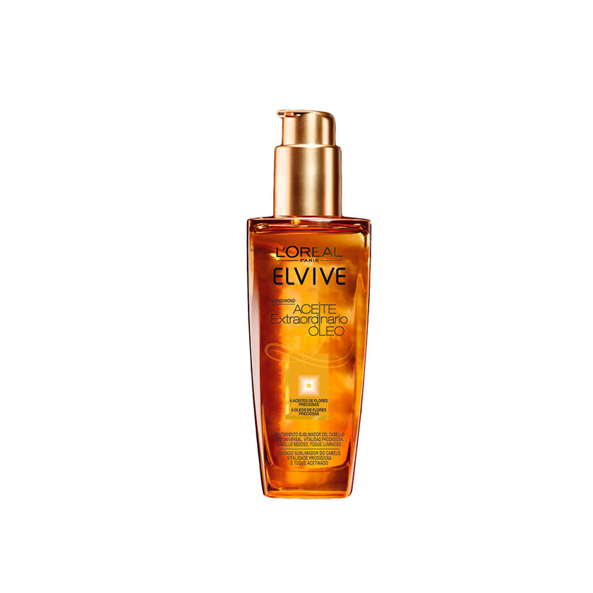 Products ELVIVE ACEITE EXTRAORDINARIO cabello normal