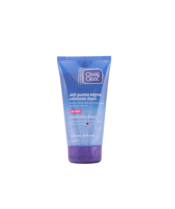 Social CLEAN & CLEAR-PUNTOS NEGROS exfoliante diario