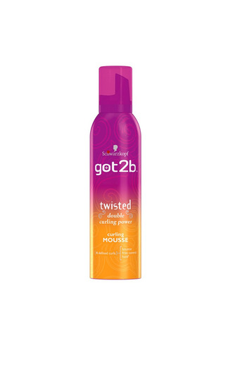 GOT2B TWISTED double curling power mousse