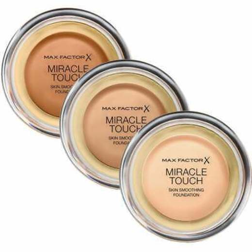 MIRACLE TOUCH skin smoothing foundation