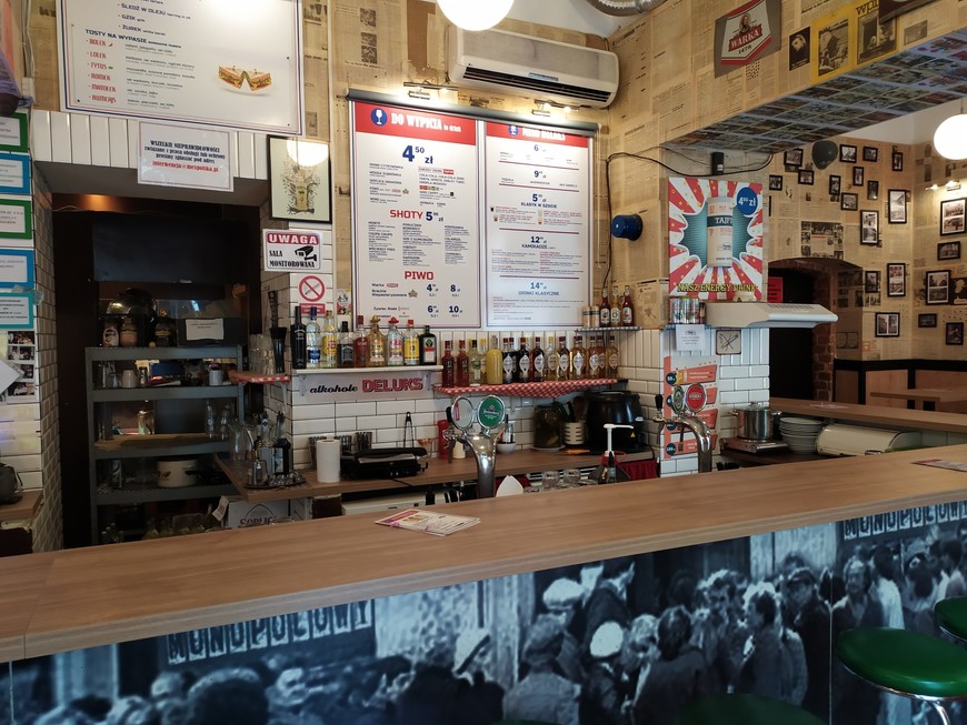 Restaurants Pijalnia wódki i piwa