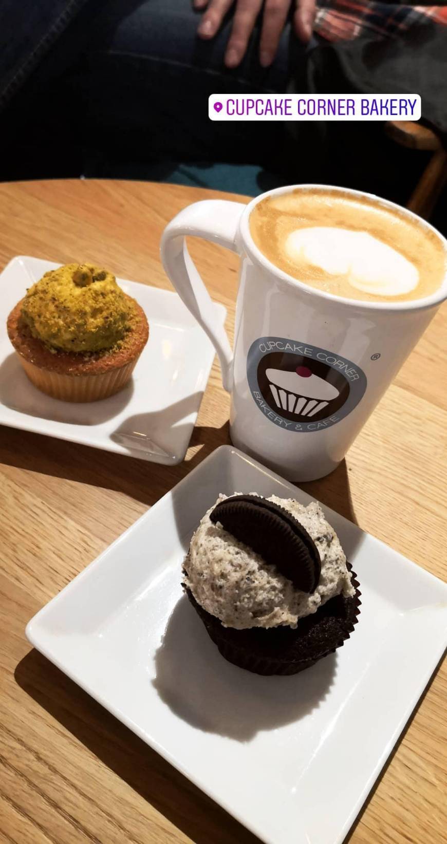 Restaurants Cupcake Corner