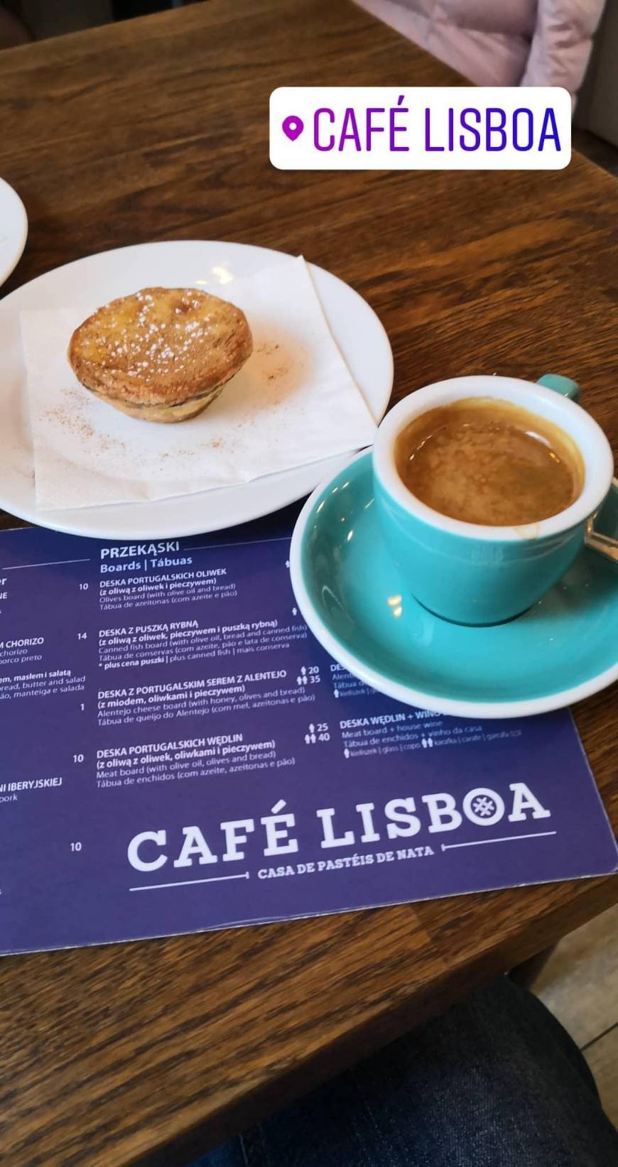 Restaurants Café Lisboa