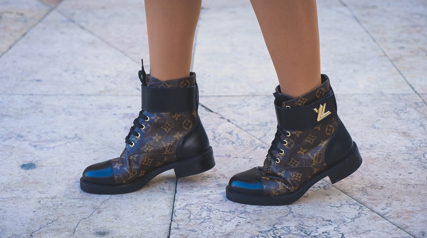 Moda LOUIS VUITTON BOOTS