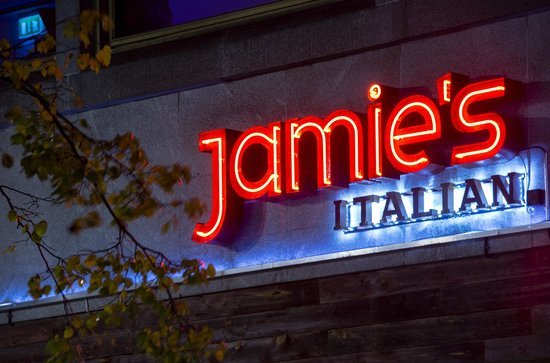 Restaurantes Jamie's Italian