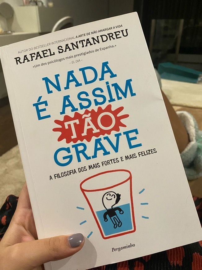 Libro Nada é Assim Tão Grave