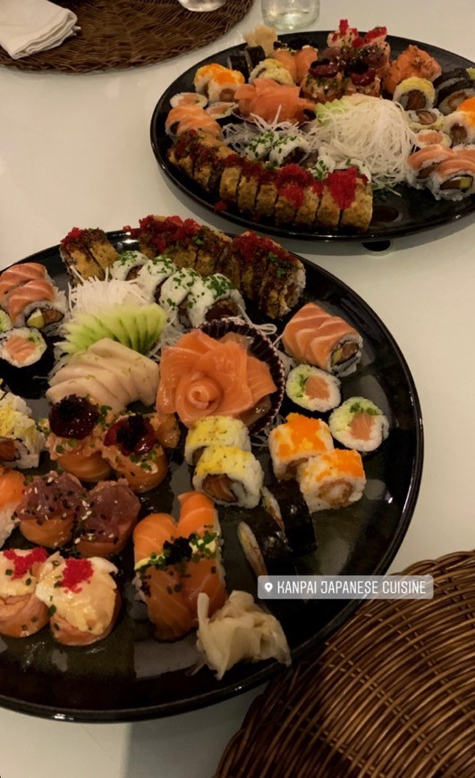 Restaurants Kanpai Japanese Cuisine Douro Marina