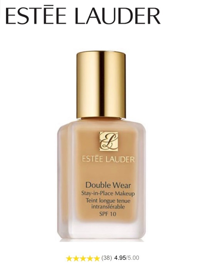 Products ESTEE LAUDER
Double Wear Stay In Place SPF10