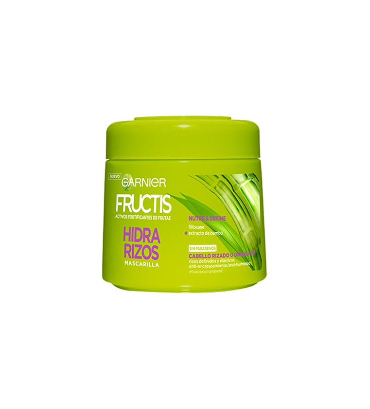 Belleza Garnier Fructis Mascarilla Hidrarizos