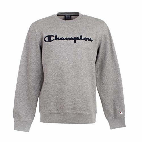 Moda Champion Sudadera sin Capucha para Hombre 213479 EM017 GRTLM