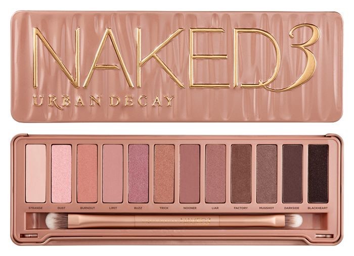 Moda NAKED 3 | URBAN DECAY 