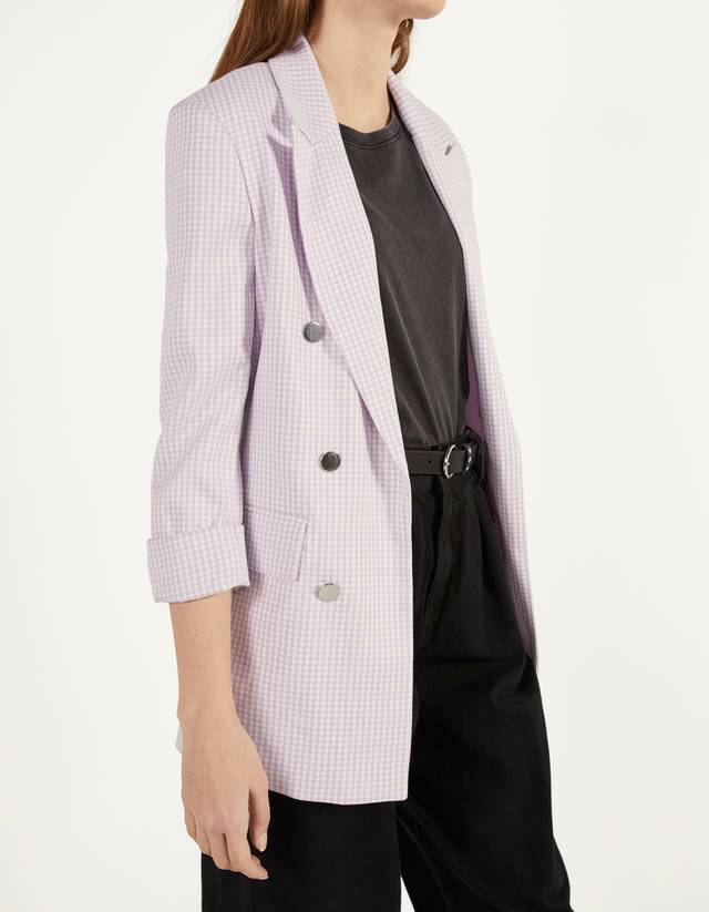 Blazer Bershka