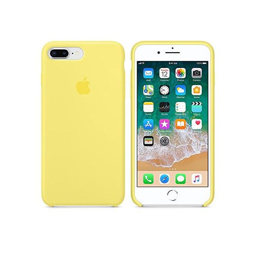 Funda para iPhone 7Plus/8Plus 5,5Inch Carcasa Silicona Suave Colores del Caramelo con