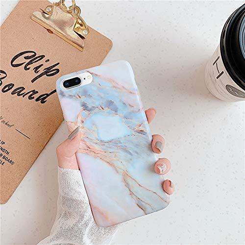 Products JAWSEU Compatible con iPhone 7 Plus/8 Plus Marmol Funda