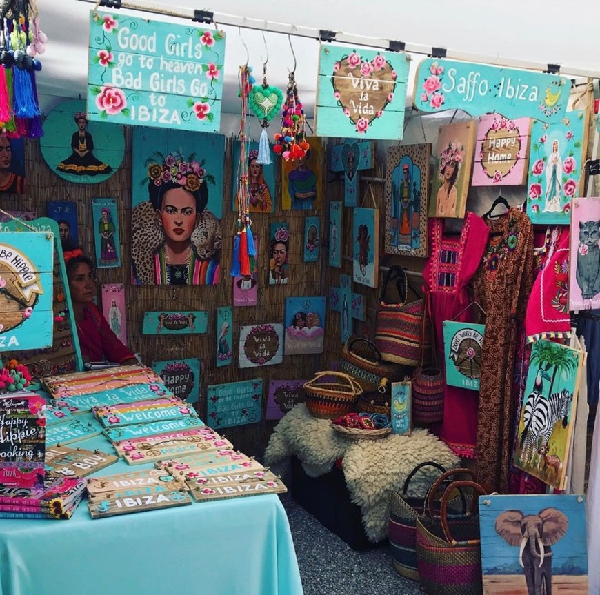 Place Hippy Market Punta Arabí Ibiza