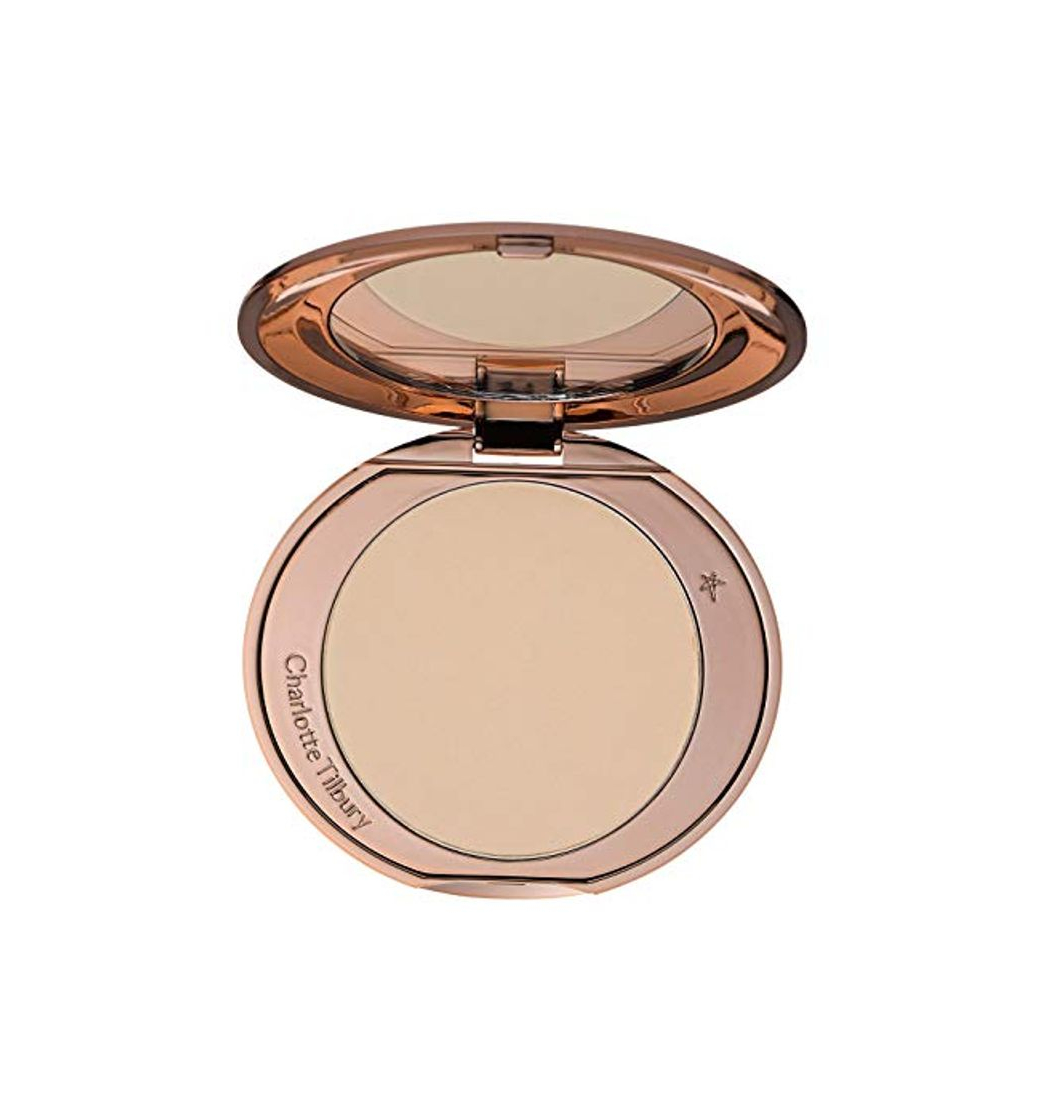 Social Charlotte Tilbury Airbrush Flawless Finish Skin Perfecting Micro Powder MEDIUM by CHARLOTTE