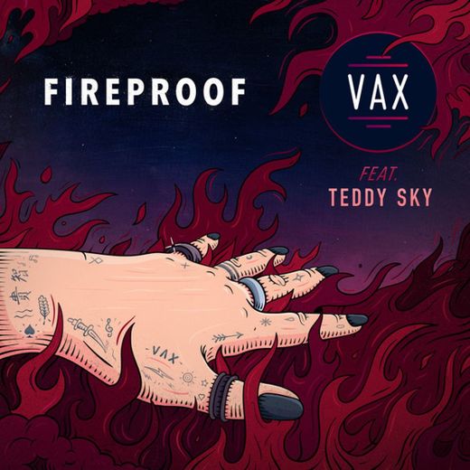 Fireproof (feat. Teddy Sky)