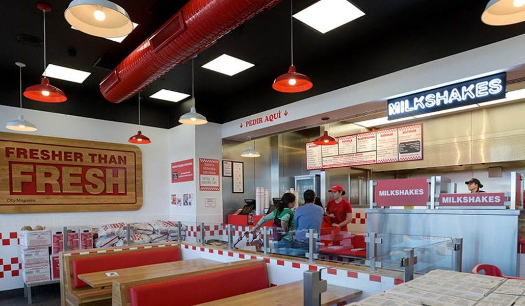Restaurantes Five Guys Valencia Ayto