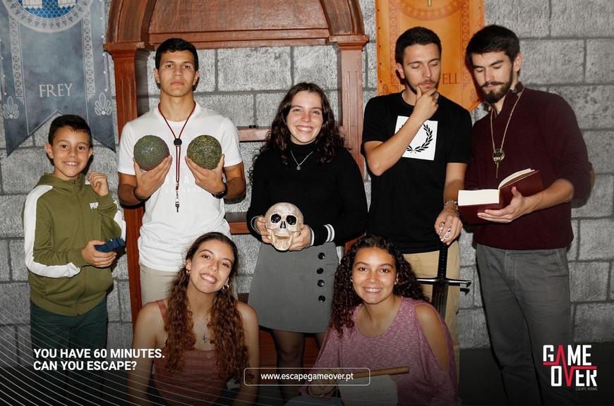 Lugar Game Over Porto - Escape Rooms