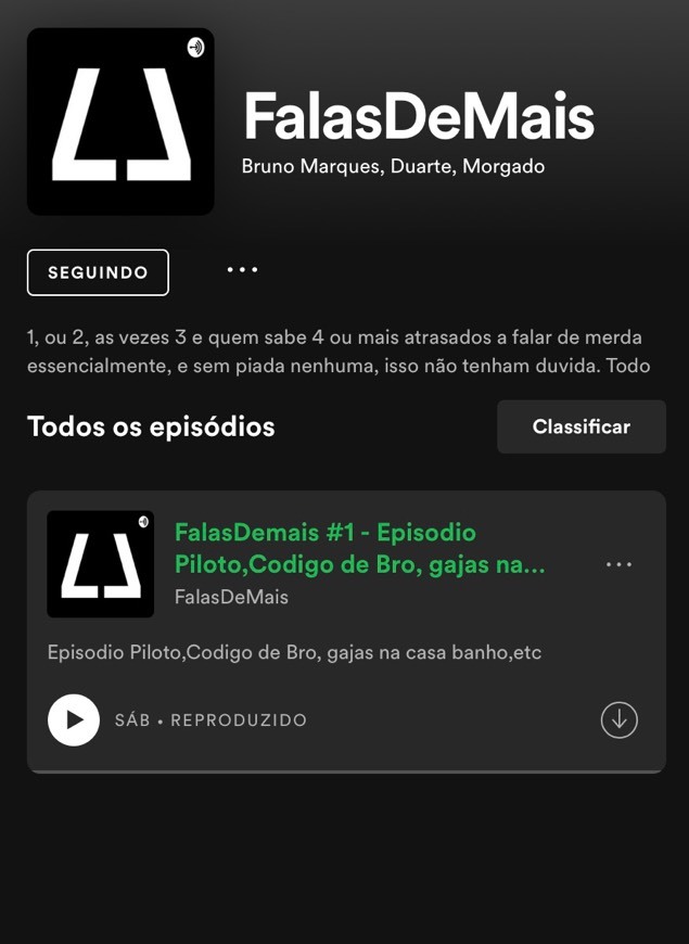 Moda Podcast 🤙🏽