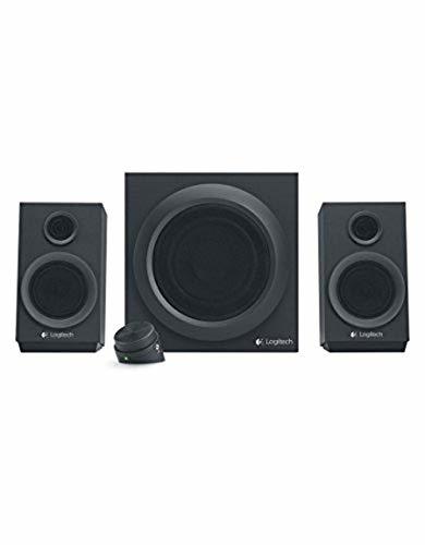 Electrónica Logitech Z333 2.1 Sistema de Altavoces con Subwoofer