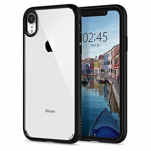 Electrónica Spigen Funda iPhone XR [Ultra Hybrid] Tecnología Air Cushion y protección híbrida