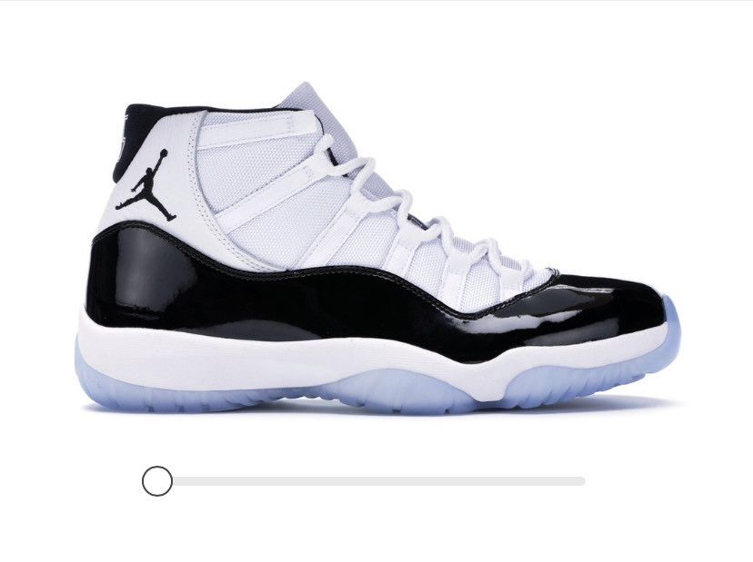 Moda Jordan 11 Retro Concord ( 2018 )