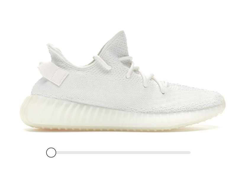 Moda adidas Yeezy Boost 350 V2 Cream/Triple White