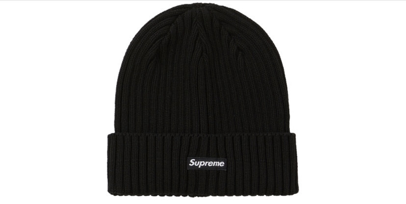 Moda Supreme Overdyed Beanie (SS20) Black