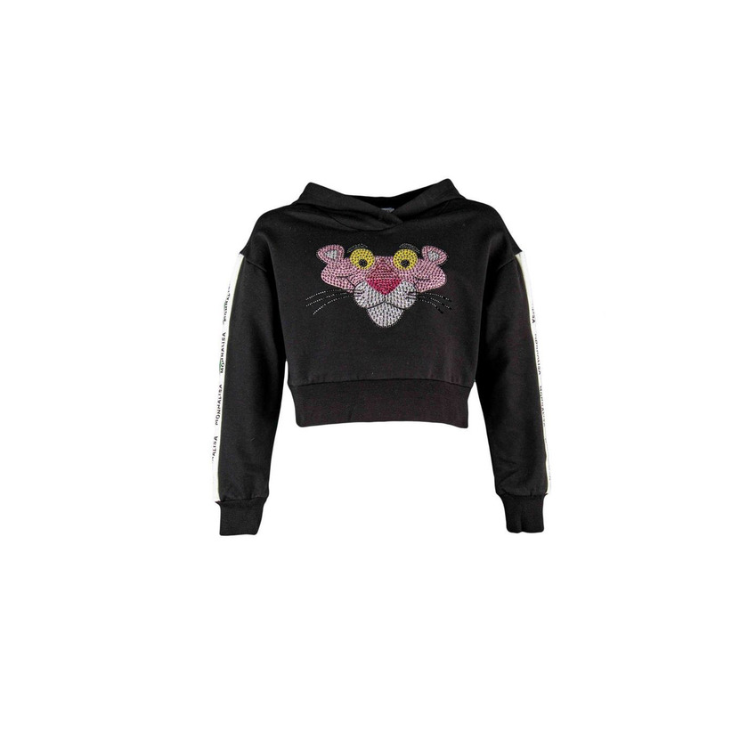 Fashion MONNALISA Pantera Rosa Niña 194609SM Rosa Sudadera Invierno Rosa 5 años