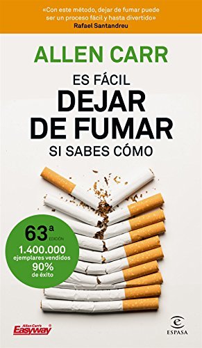 Book Es fácil dejar de fumar, si sabes cómo