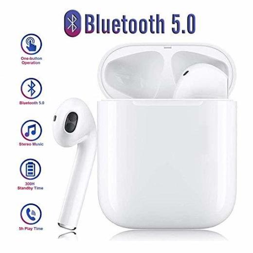 Auriculares Bluetooth Auriculares inalámbricos 5.0 Auriculares Bluetooth en Oreja Auricular Estéreo inalámbrico