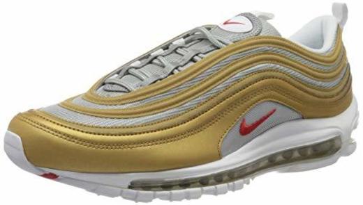 Nike Air MAX 97 SSL, Zapatillas para Hombre, Dorado