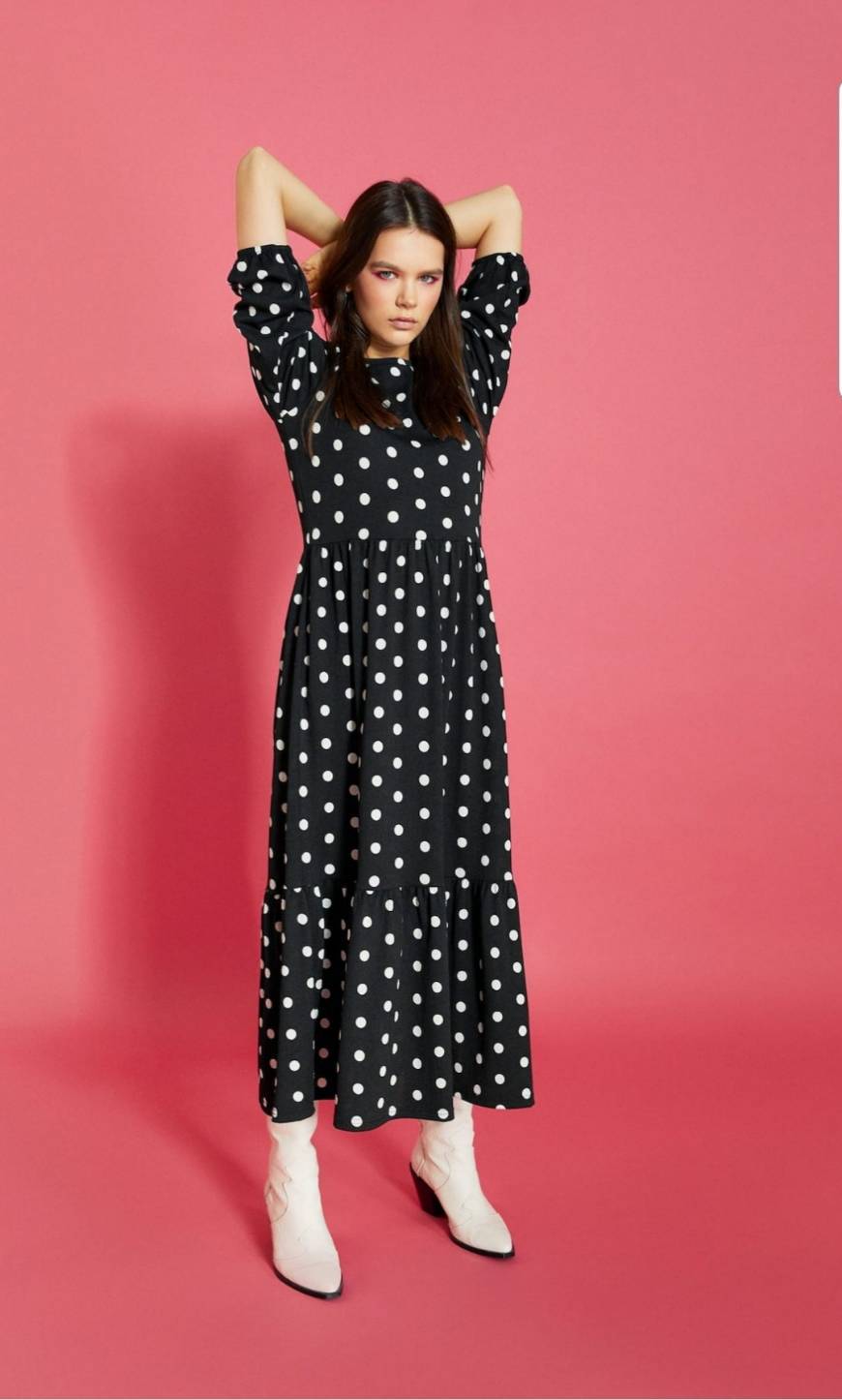 Vestido dots